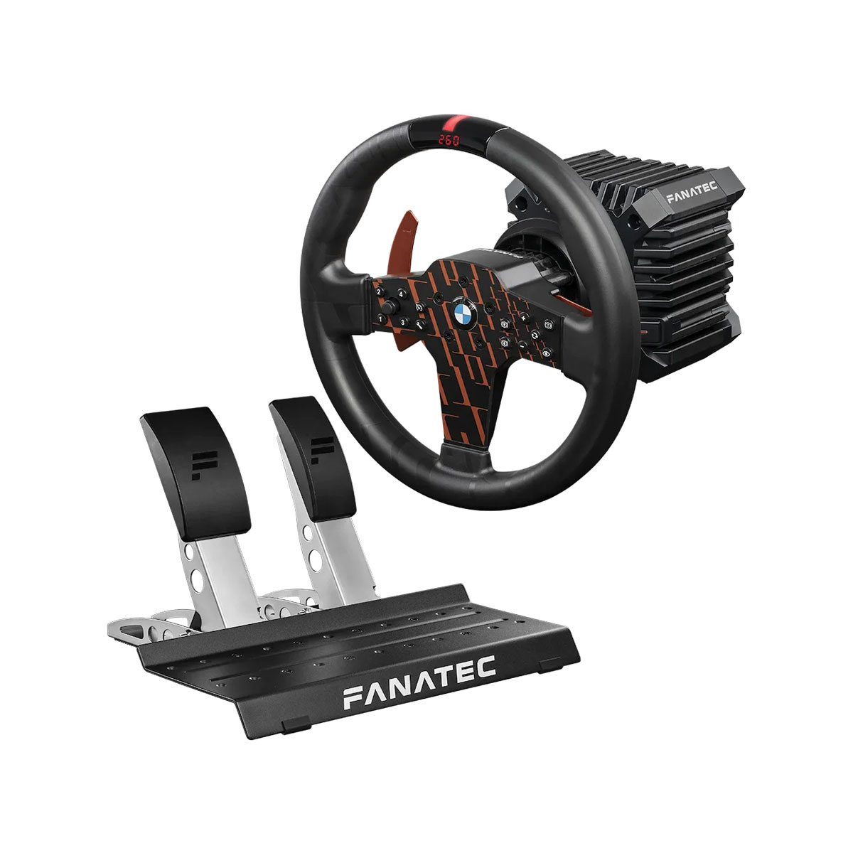 Fanatec Fanatec CSL DD QR2 Ready2Race BMW Bundle (5 Nm)