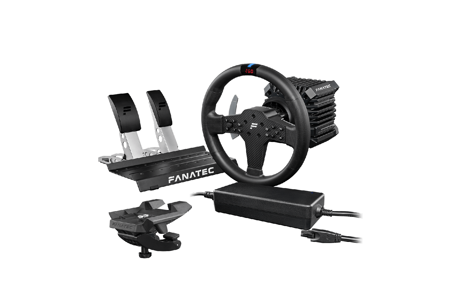 Fanatec Fanatec CSL DD QR2 Ready2Race Bundle (8 Nm)